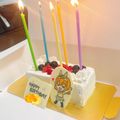 み's cooksnap of when they made シフォン生地で簡単ショートケーキ♡.