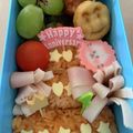 クックさんちゃん☆'s cooksnap of when they made R1誕生日弁当.