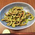 ぽんすけ2213's cooksnap of when they made ※レンジでヘルシー！簡単ゴーヤチップス※.