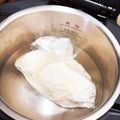 さくらもち♡'s cooksnap of when they made ホットクックで簡単やわらかサラダチキン.