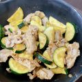 ちょ〜☆'s cooksnap of when they made 豚肉とズッキーニの味噌マヨ炒め.