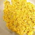 ちむたこりん's cooksnap of when they made しらすとチーズのスクランブル.