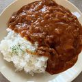 R2016's cooksnap of when they made 完熟トマトのハヤシライス.