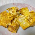 urararara's cooksnap of when they made 余った焼き豆腐のピカタ.