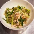 げにゃん's cooksnap of when they made ザーサイ・きゅうり・サラダチキン和え.