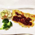 ＊りかっきー＊'s cooksnap of when they made 豚ロースの薄切りで簡単ピカタ＊お弁当にも.