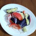 ペキのリリー's cooksnap of when they made なすとトマトのノンオイルマリネ.