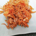 まりまるれん's cooksnap of when they made 人参しりしり（だと思う）.
