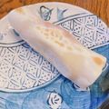レインボーライス's cooksnap of when they made 餃子の皮のウィンナー巻き.