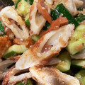 ままっちだよ's cooksnap of when they made きゅうりとちくわの梅肉和え♡ゴマたっぷり.