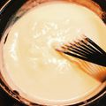 ちーず♡'s cooksnap of when they made フライパンで簡単ホワイトソース！.
