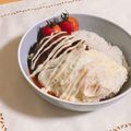 柴犬のお顔☆'s cooksnap of when they made 混ぜるだけ！絶品簡単ロコモコソース！.