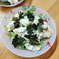 かわゆう1211's cooksnap of when they made ～自家製ドレ～豆腐と水菜の居酒屋サラダ.