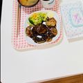 choco831's cooksnap of when they made ♪食べごたえ重視♪基本のハンバーグ.