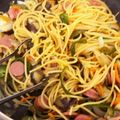 クック8G6EC7☆'s cooksnap of when they made 野菜たっぷり和風パスタ♪.