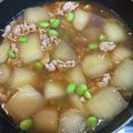 kuraray123's cooksnap of when they made ＊冬瓜の鶏そぼろあんかけ＊.