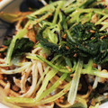 クックJAM☆'s cooksnap of when they made 簡単スグ♪ 水菜とえのきの塩昆布サラダ.