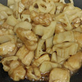 ちっつぃ's cooksnap of when they made 鶏肉とれんこんの照り煮.
