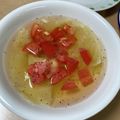 みょんとも's cooksnap of when they made 冷製キャベツとトマトのコンソメスープ.