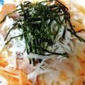 xyzクック's cooksnap of when they made しらす豆腐の和風サラダ.