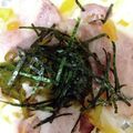 xyzクック's cooksnap of when they made レンジで簡単！豚しゃぶ冷やしうどん.