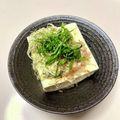 azbjbn's cooksnap of when they made とろろ昆布のせ冷奴.