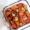 さぁさ52's cooksnap of when they made トマトとオレンジの爽やかフルーツサラダ☆.