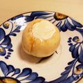 ピーナッツ子♪'s cooksnap of when they made 綺麗になれちゃう『まん丸桃deアイス』.