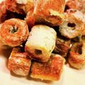 ネコルソン's cooksnap of when they made エアフライヤーで簡単ちくわの磯部揚げ！？.