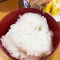 kurozata's cooksnap of when they made 文化鍋で、炊飯.