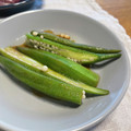 ひろと＾＿＾ママ's cooksnap of when they made オクラ茹でて…♡旨旨タレで召し上がれ♬.