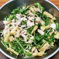 ☆魔矢☆'s cooksnap of when they made 水菜とササミの簡単サラダ.