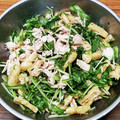 ☆魔矢☆'s cooksnap of when they made 水菜とササミの簡単サラダ.
