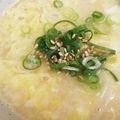 ブランシュkuu's cooksnap of when they made 【早技】パパッと！玉子スープ.