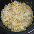 みずづいろ's cooksnap of when they made コーンごろごろ！とうもろこしごはん.