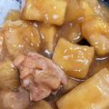 のやたこ's cooksnap of when they made トロモチ☆鶏肉と大根と高野豆腐の煮物☆.