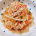 ÿuuka☆212's cooksnap of when they made 簡単すぎる♡中華風春雨サラダ.