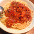 あみみ★★'s cooksnap of when they made *手作りﾐｰﾄｿｰｽを簡単に♪大量生産*.