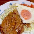 monari0510's cooksnap of when they made 簡単えのき煮込みハンバーグ★洗い物激減！.