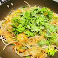 shiho23's cooksnap of when they made 本格簡単タイ料理パッタイ♫タイの焼きそば.