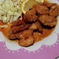 クリスタル08's cooksnap of when they made 超簡単＊鶏もも肉のハチミツレモン醤油焼き.