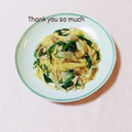 まあまま☆0403's cooksnap of when they made 舞茸とツナとほうれん草のパスタ♪和風簡単.