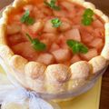 りりこ☆彡's cooksnap of when they made 【夏のデザート♡】桃のコンポートゼリー.