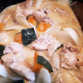 マメ山マメ太's cooksnap of when they made まろやかほんのり。鶏肉とかぼちゃの豆乳煮.