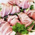 にしあまね's cooksnap of when they made パクチーとモヤシの蒸し豚^^.