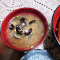 みきんたちゃん's cooksnap of when they made 冷凍しじみのたっぷりみそ汁.