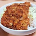 yukoko☆'s cooksnap of when they made 群馬県発祥？シェフ直伝ロースソースカツ丼.