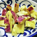 のりどあ's cooksnap of when they made レンジで簡単！さつまいものバター和え.