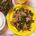 たぁープ〜's cooksnap of when they made ☆豚肉とピーマンの中華風炒め☆.