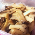 ミレーちゃん's cooksnap of when they made 5分で簡単おつまみ♡エリンギの塩辛.